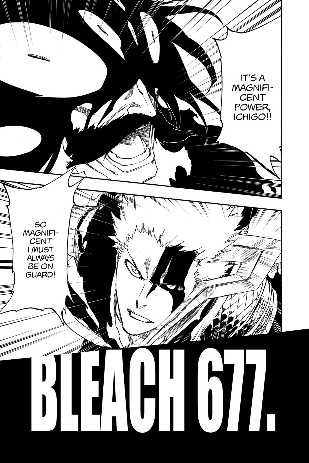 Bleach Chapter 677 - Page 5