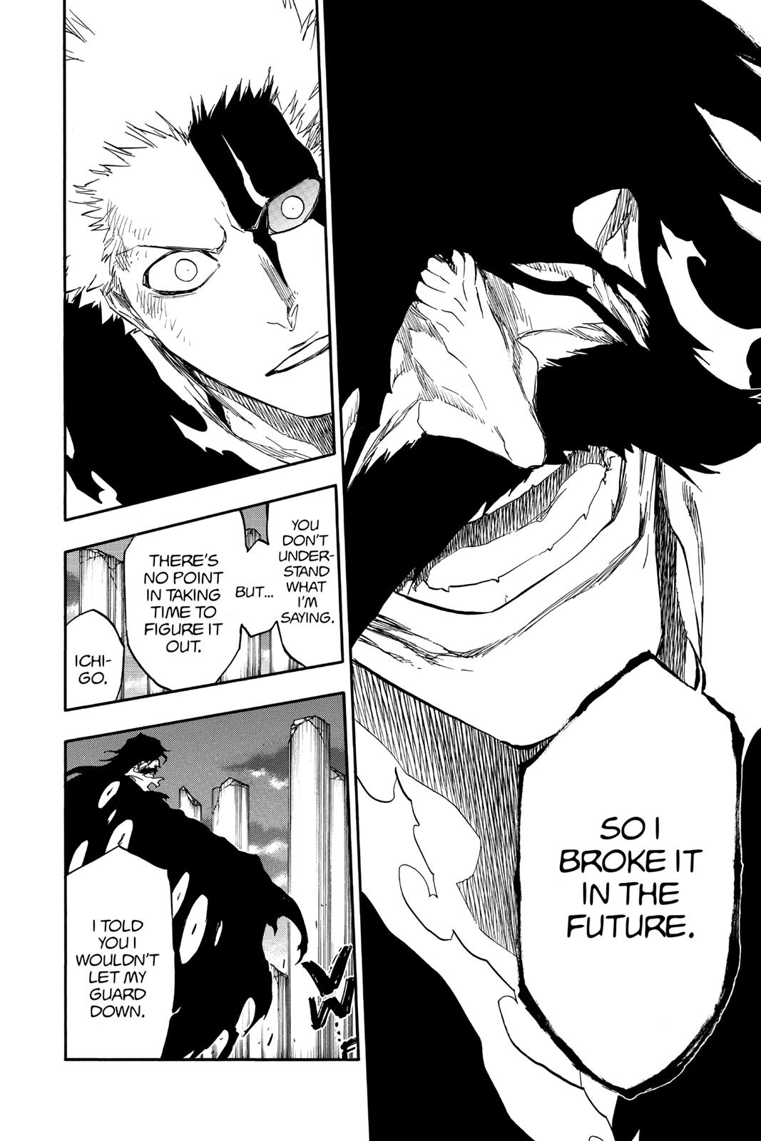 Bleach Chapter 678 - Page 8
