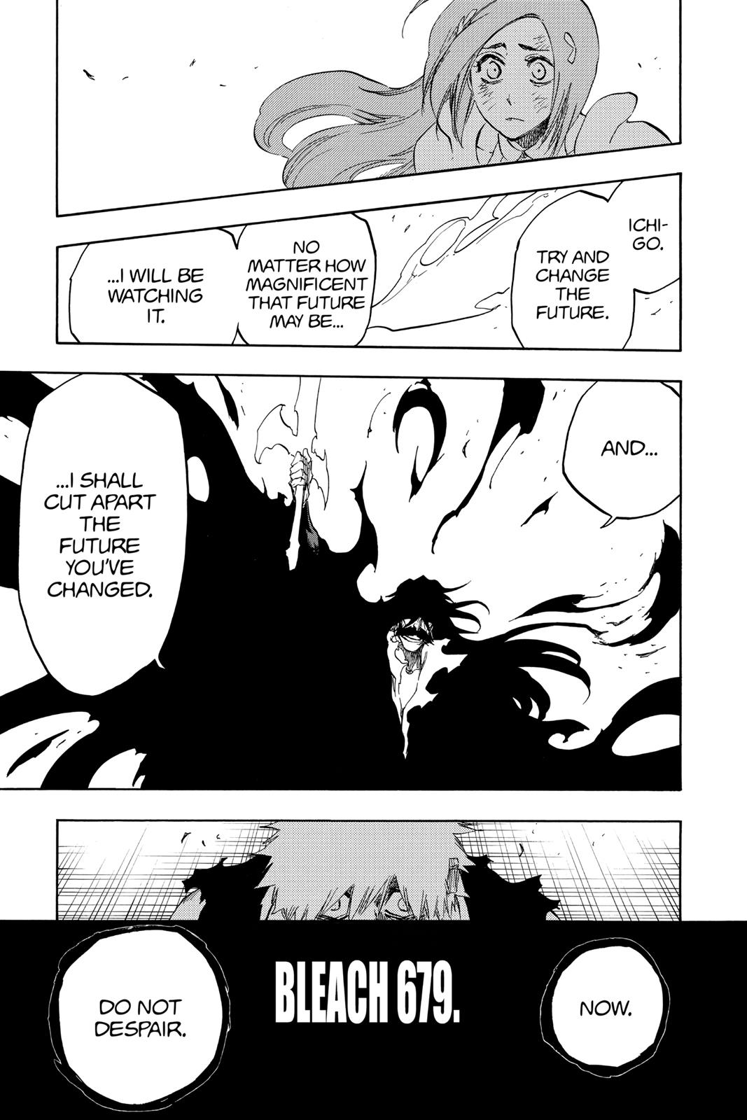 Bleach Chapter 679 - Page 3
