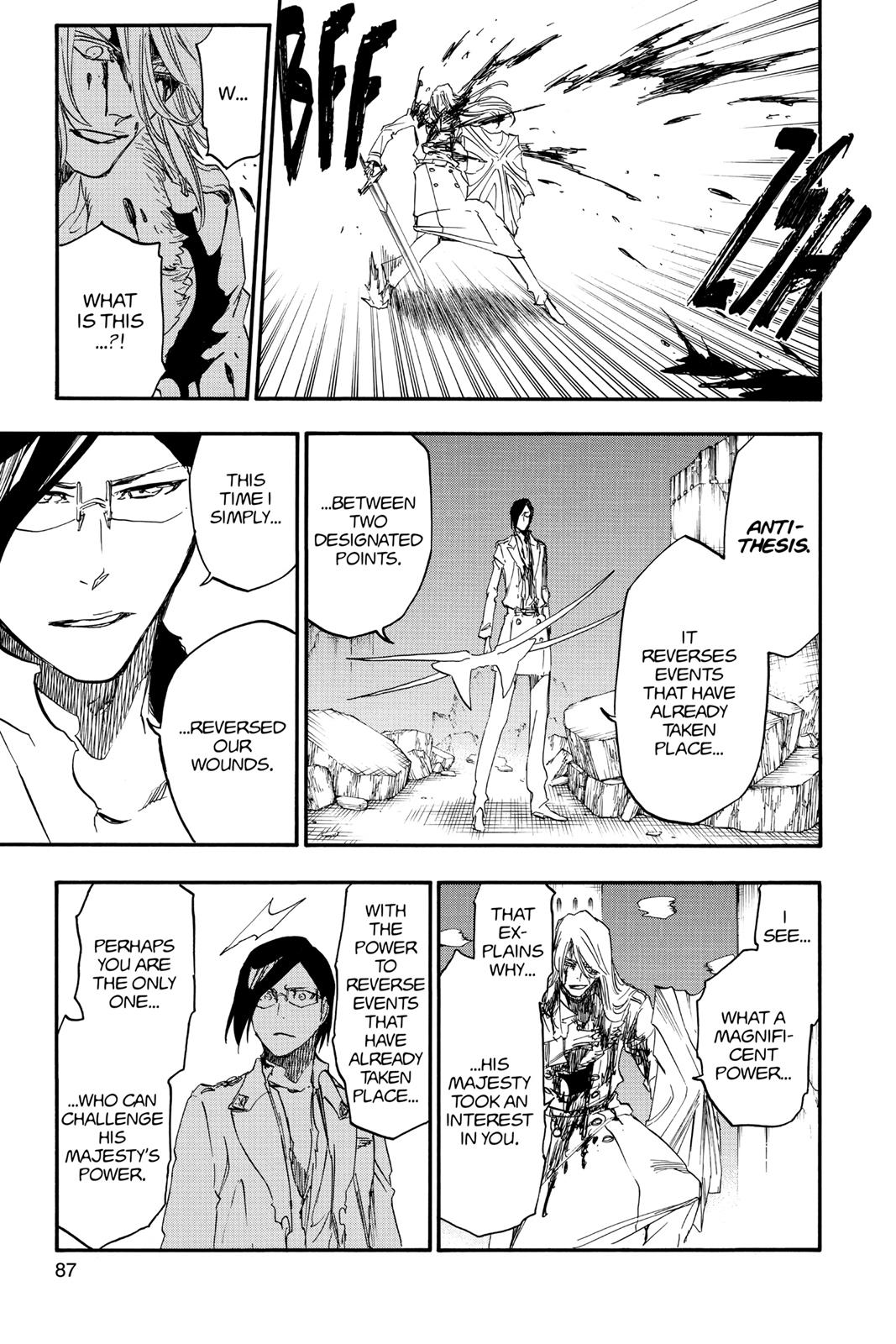 Bleach Chapter 679 - Page 9