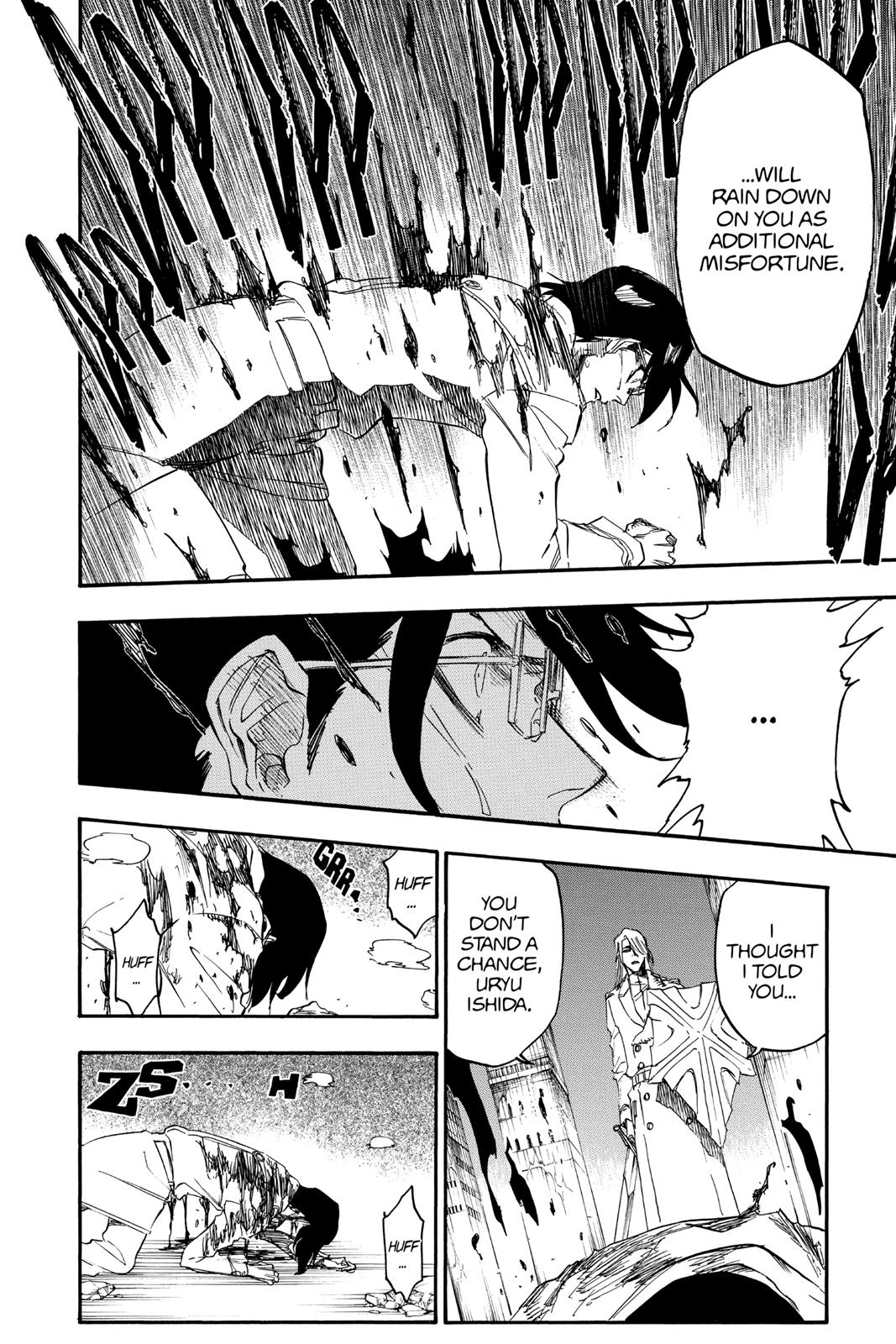 Bleach Chapter 679 - Page 12