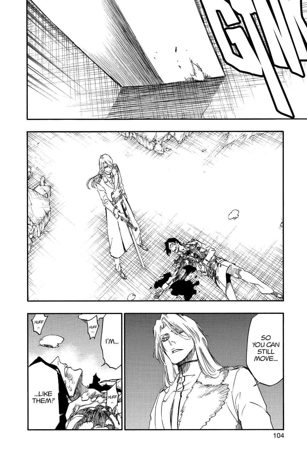 Bleach Chapter 680 - Page 8