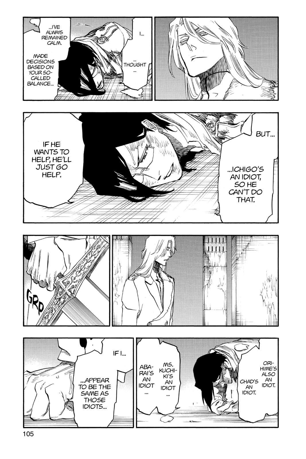 Bleach Chapter 680 - Page 9