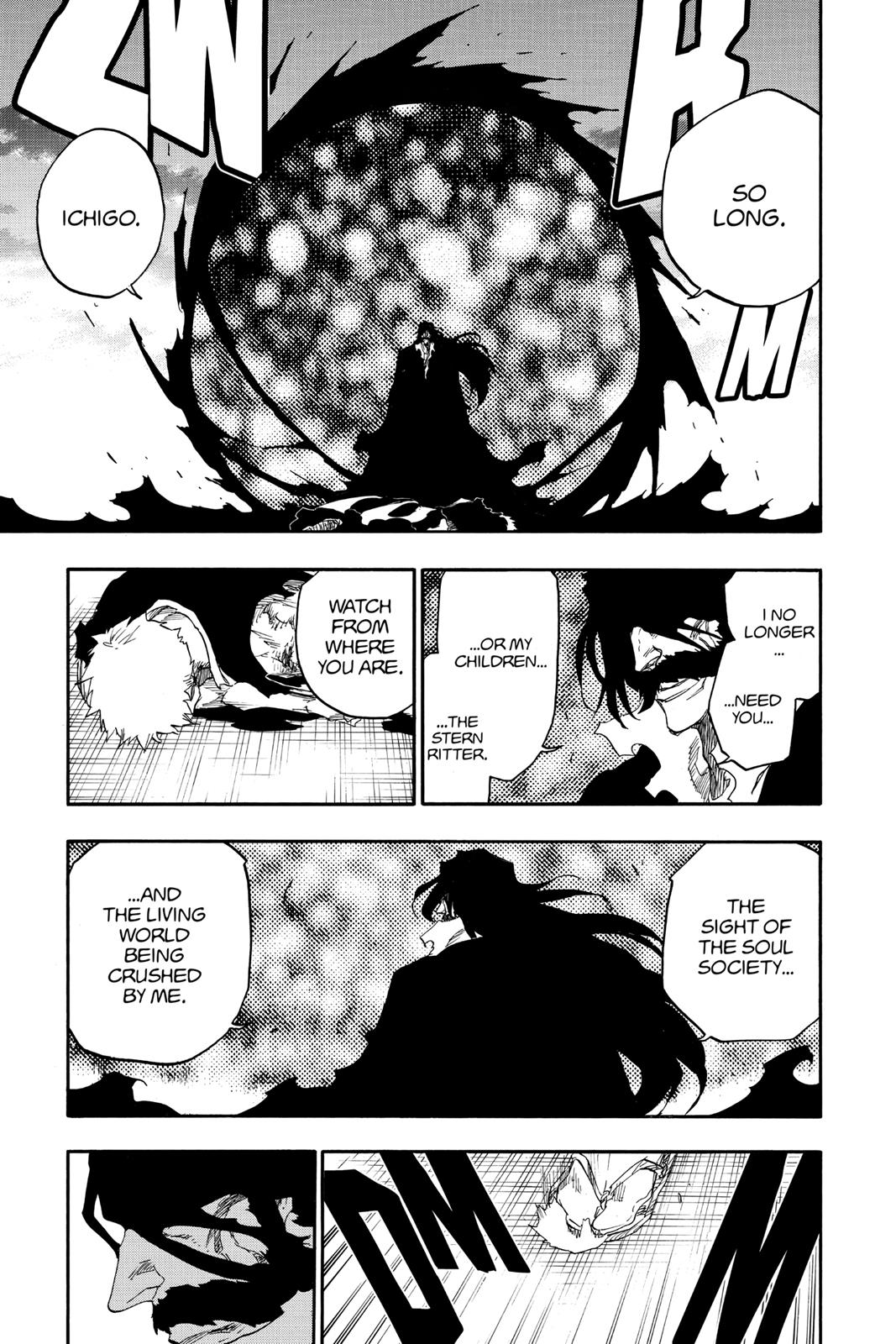 Bleach Chapter 680 - Page 17