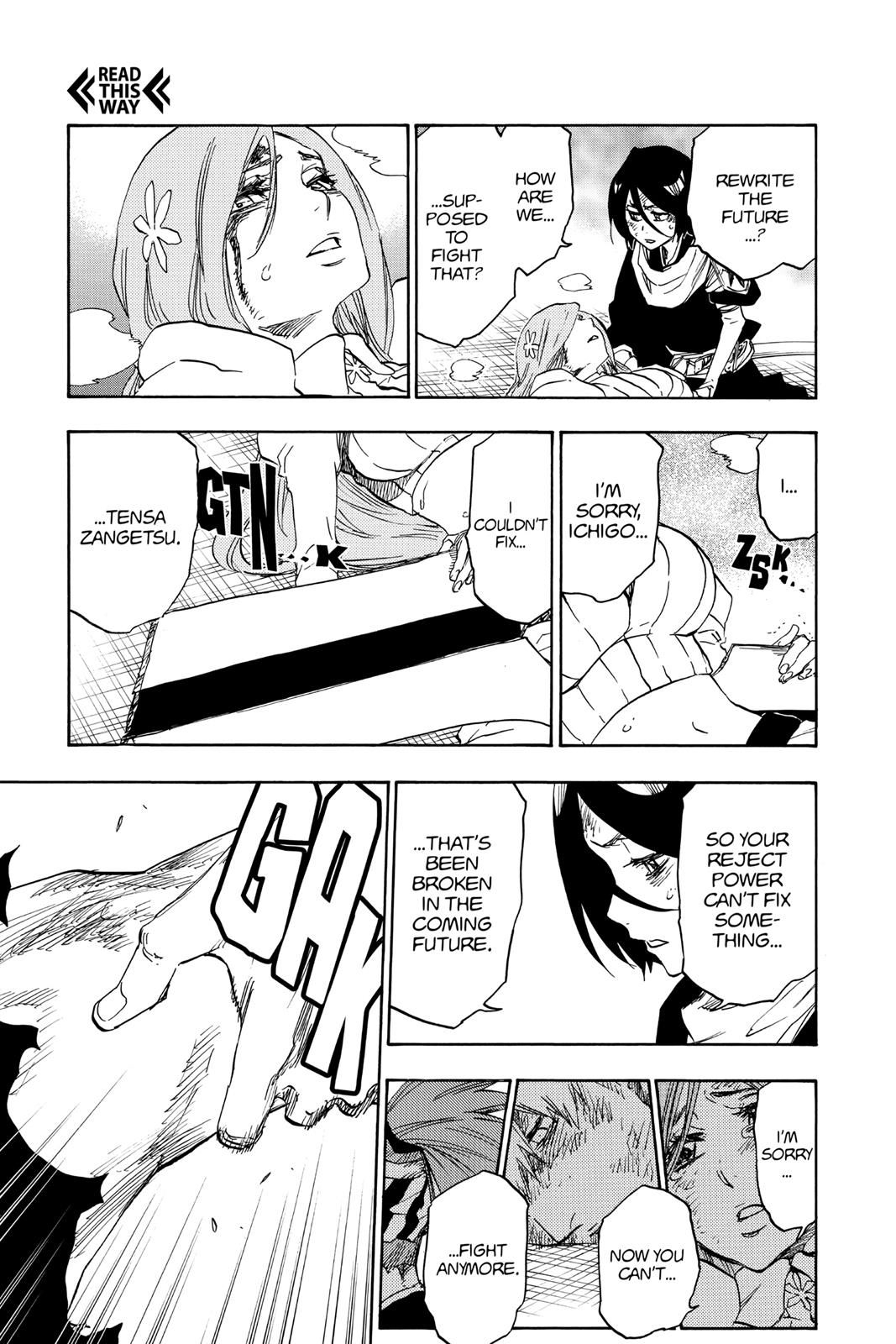 Bleach Chapter 681 - Page 11
