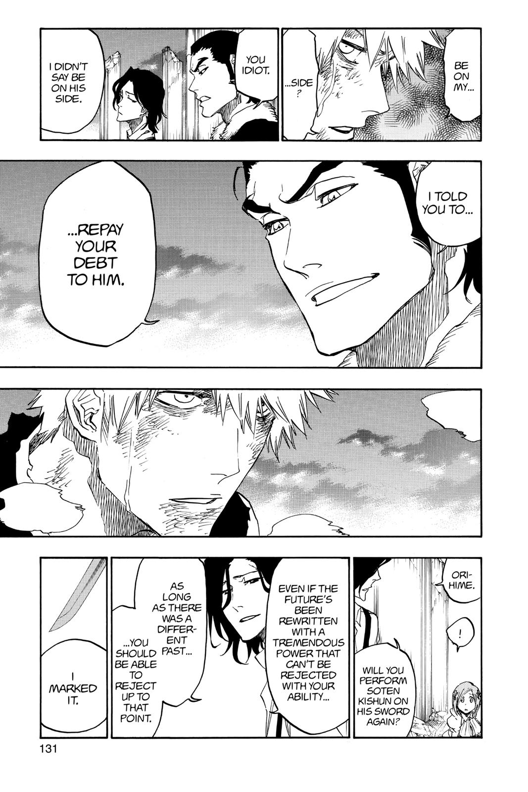Bleach Chapter 681 - Page 15