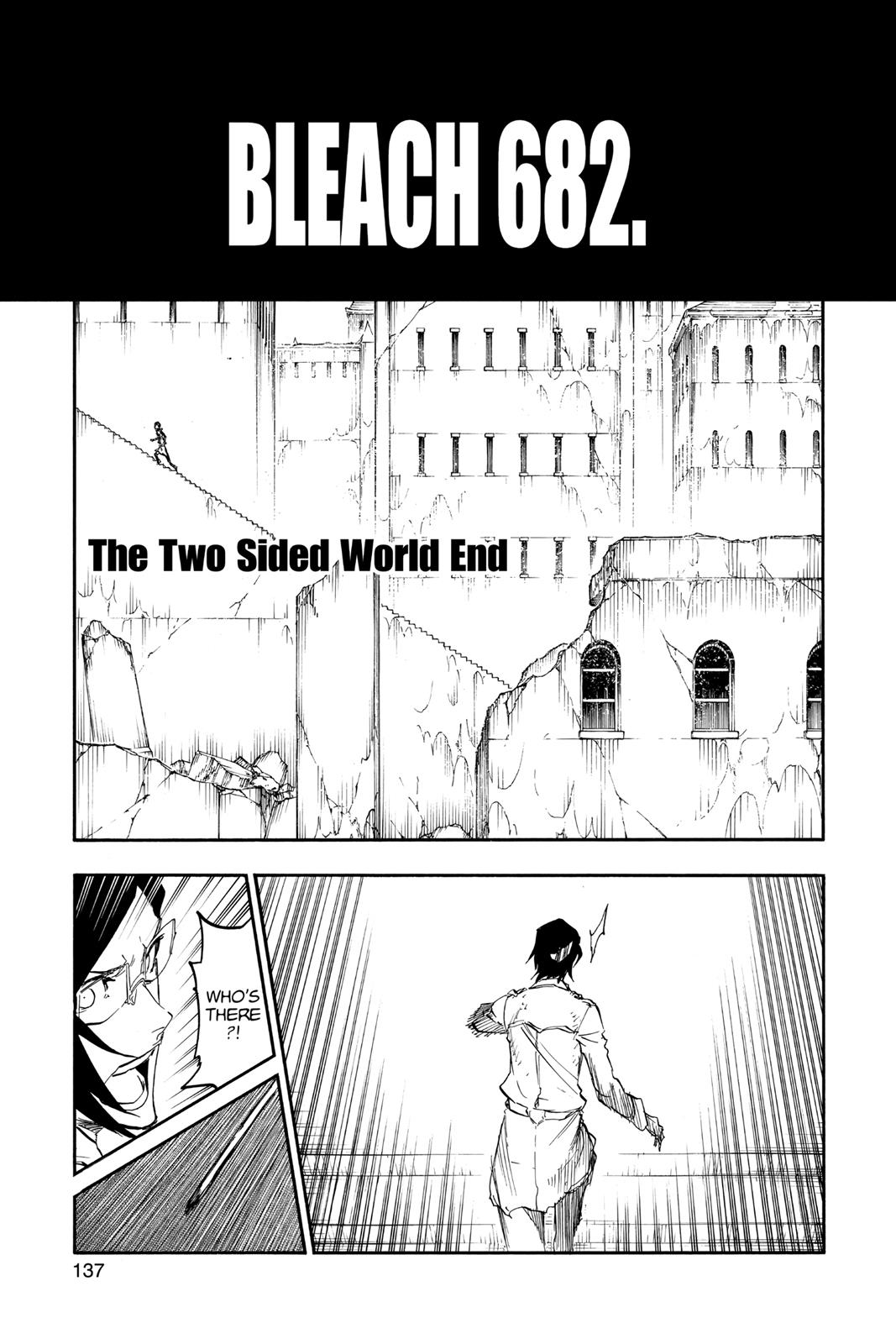 Bleach Chapter 682 - Page 3