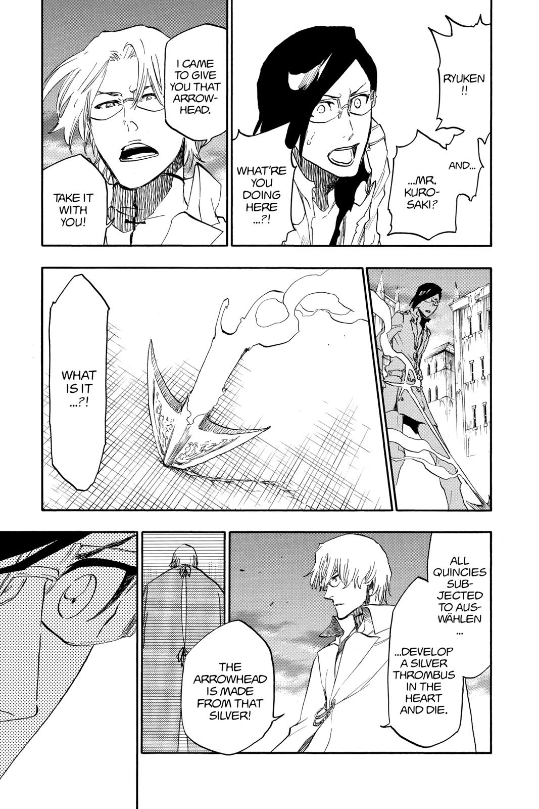 Bleach Chapter 682 - Page 5