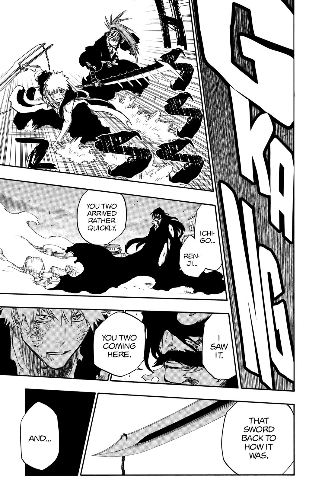 Bleach Chapter 682 - Page 15