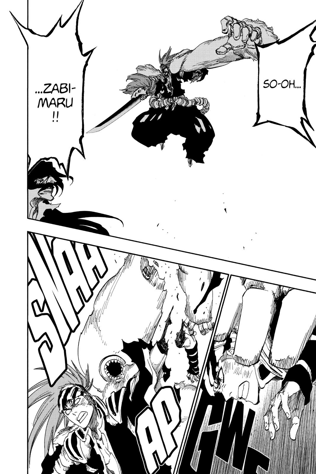 Bleach Chapter 683 - Page 4
