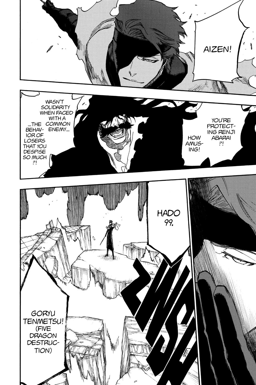 Bleach Chapter 683 - Page 6
