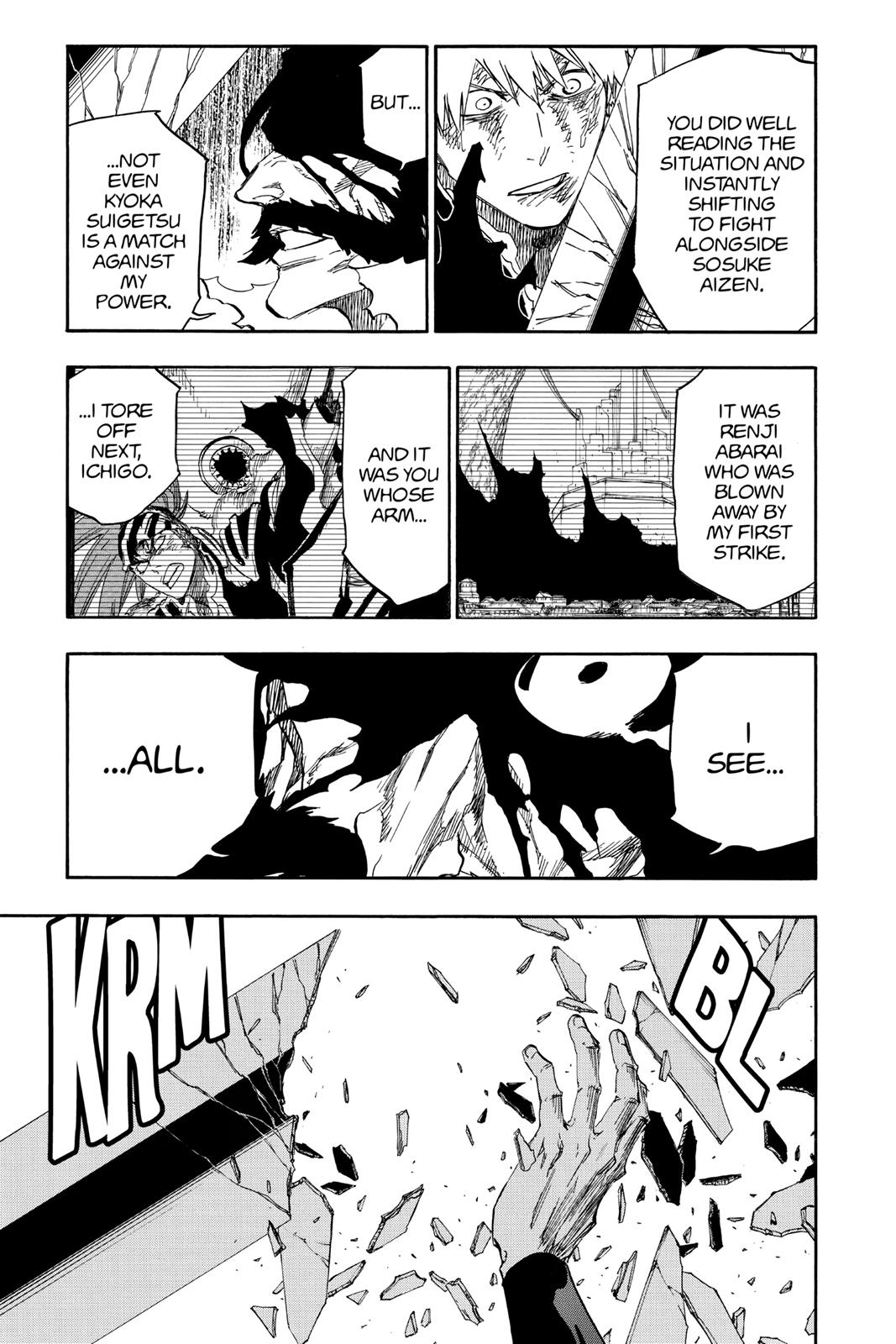 Bleach Chapter 683 - Page 11