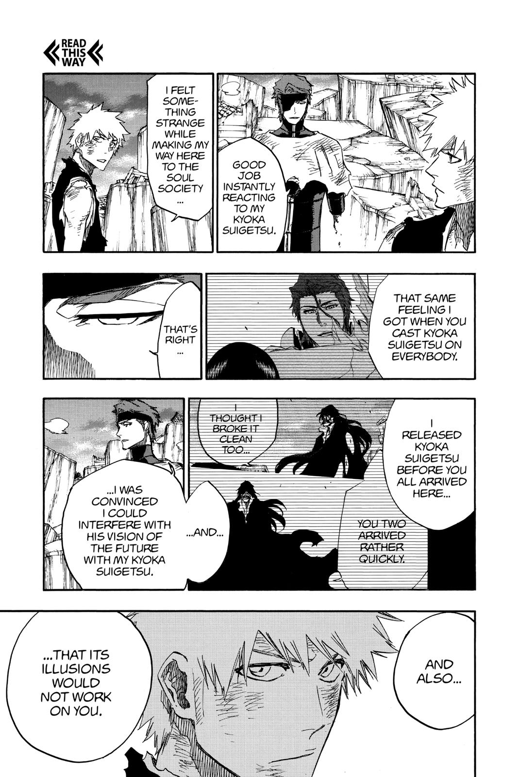 Bleach Chapter 684 - Page 3