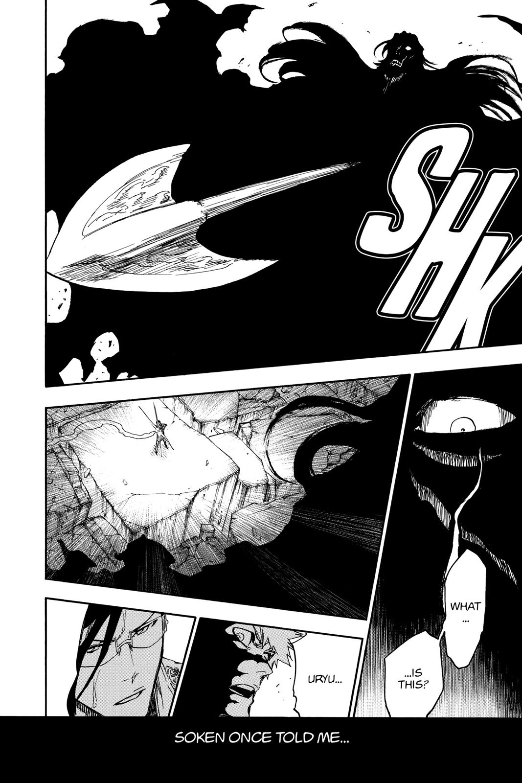 Bleach Chapter 684 - Page 10