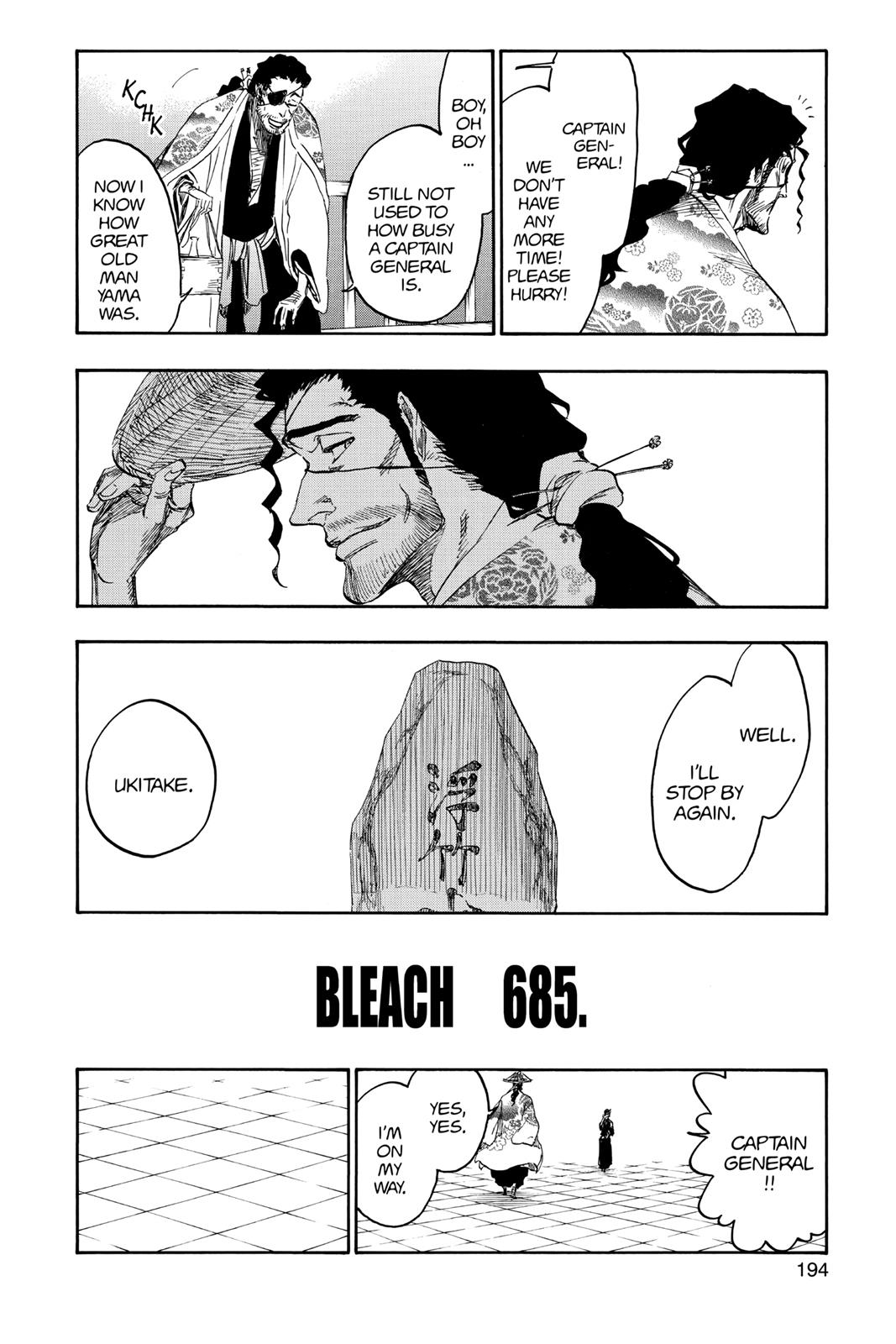 Bleach Chapter 685 - Page 5