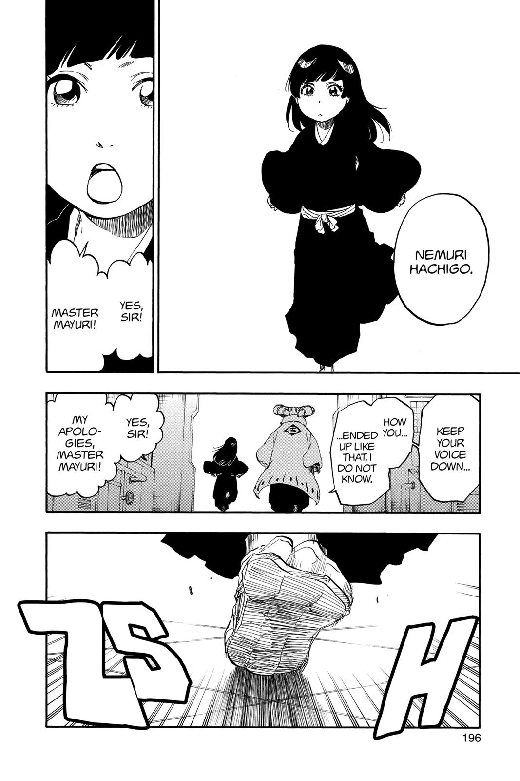 Bleach Chapter 685 - Page 7