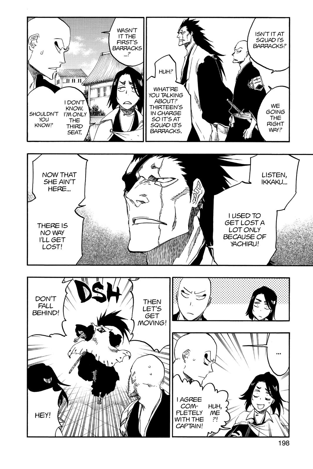 Bleach Chapter 685 - Page 9
