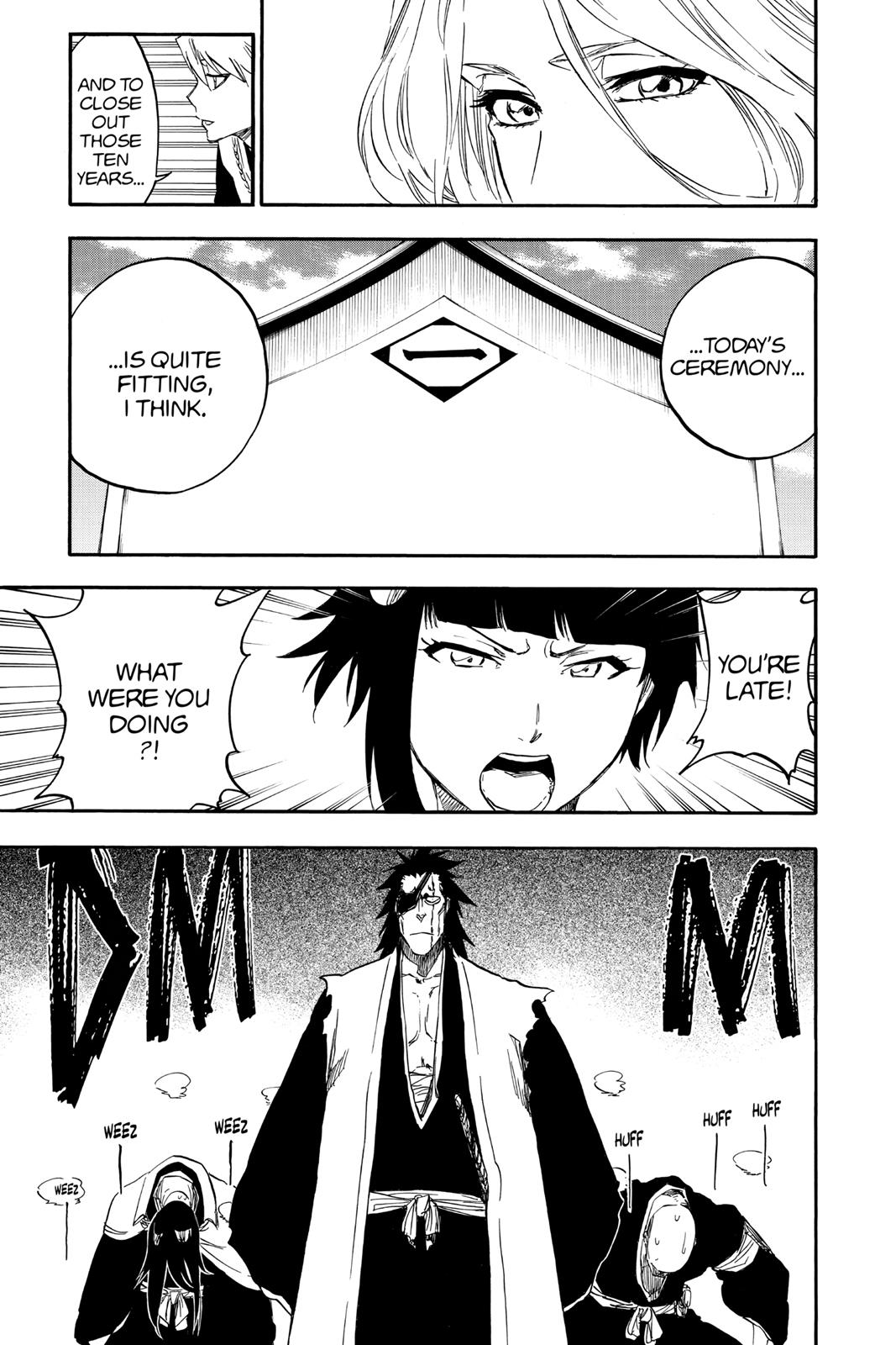 Bleach Chapter 685 - Page 14
