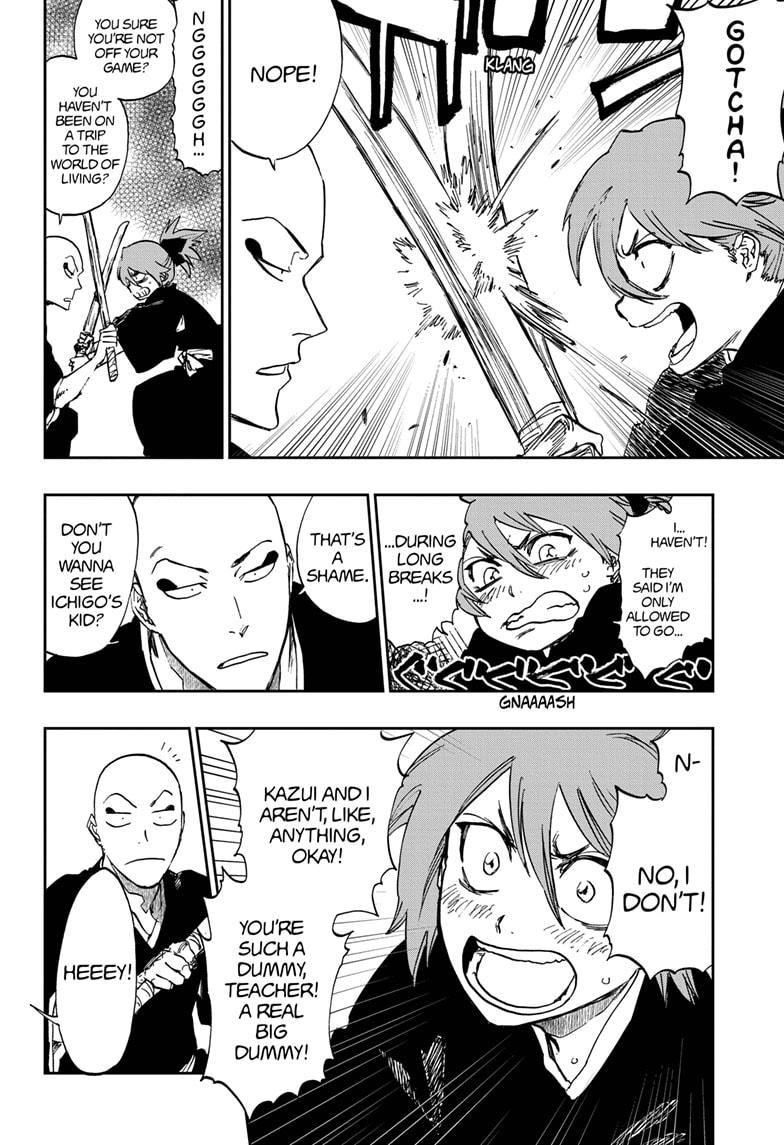 Bleach Chapter 686.5 - Page 17