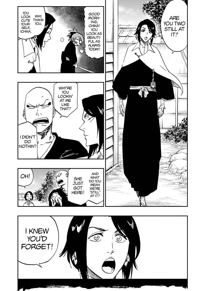 Bleach Chapter 686.5 - Page 18