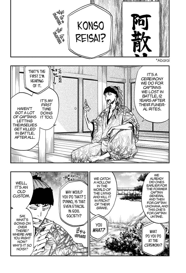 Bleach Chapter 686.5 - Page 19