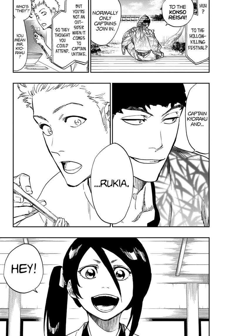 Bleach Chapter 686.5 - Page 21