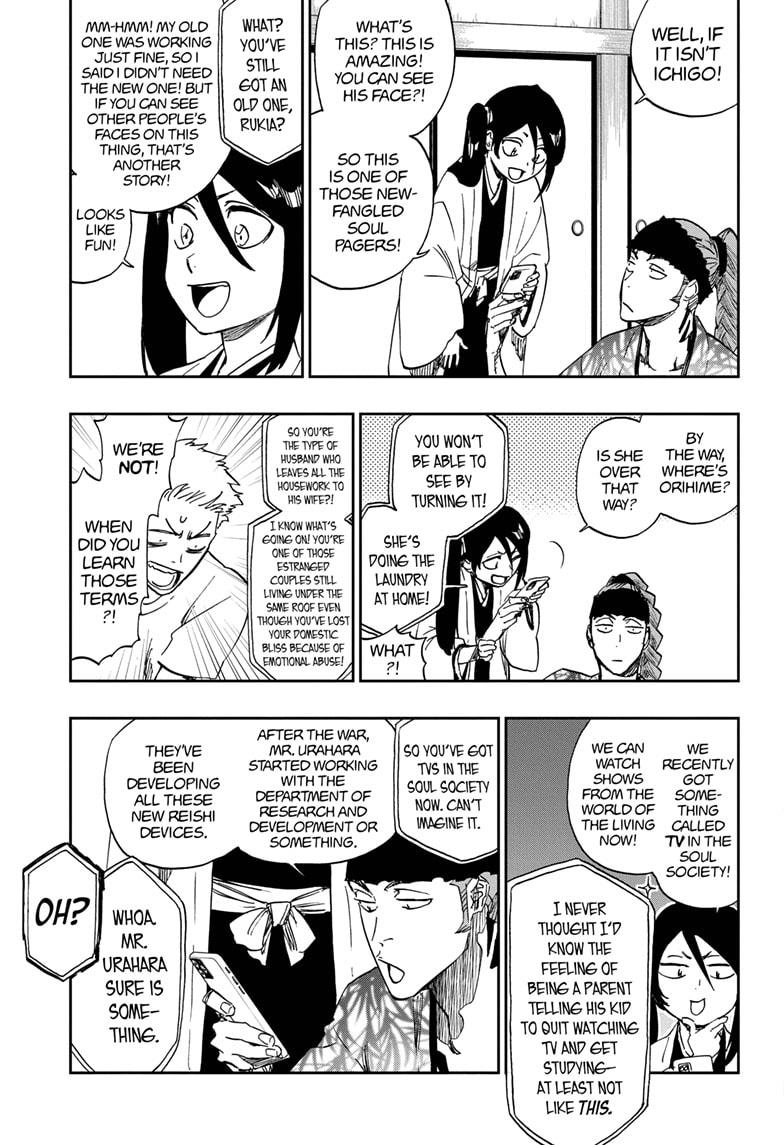 Bleach Chapter 686.5 - Page 22
