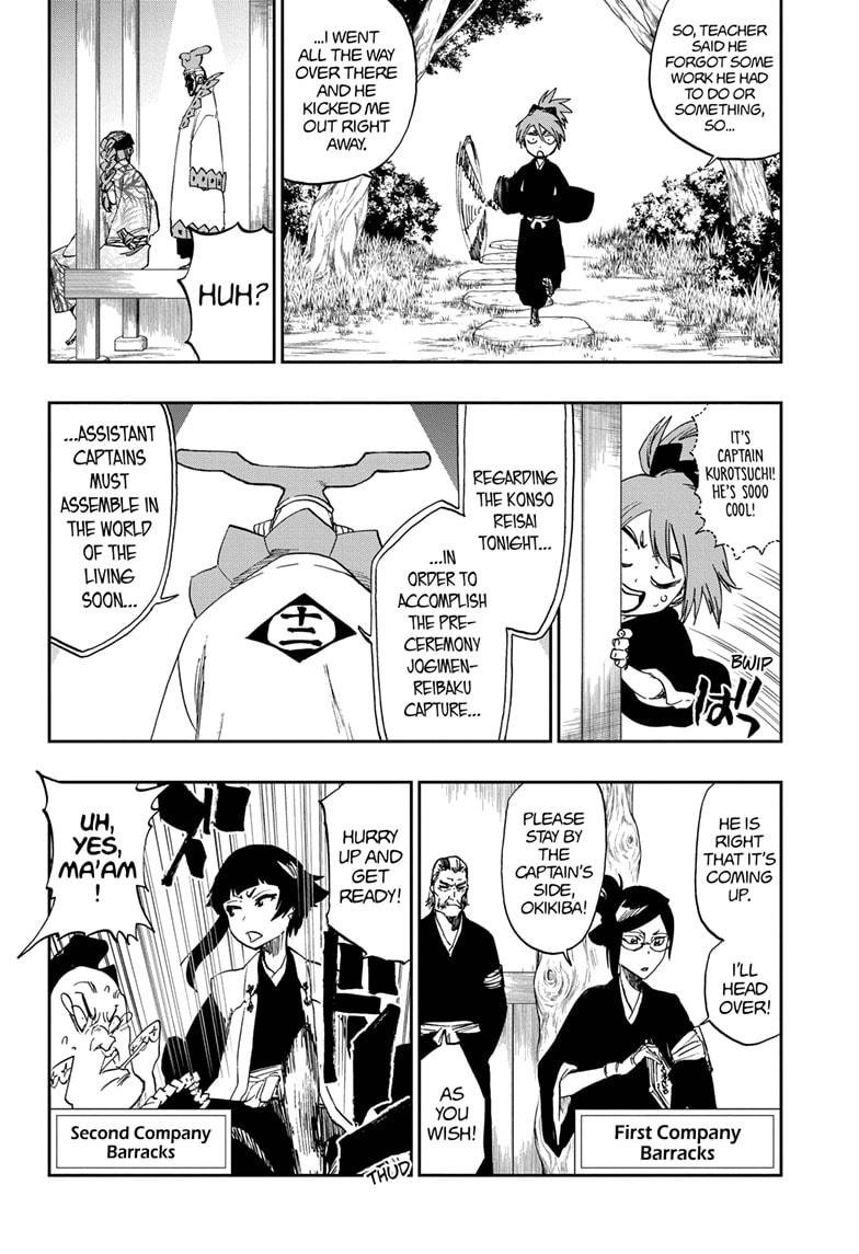 Bleach Chapter 686.5 - Page 25