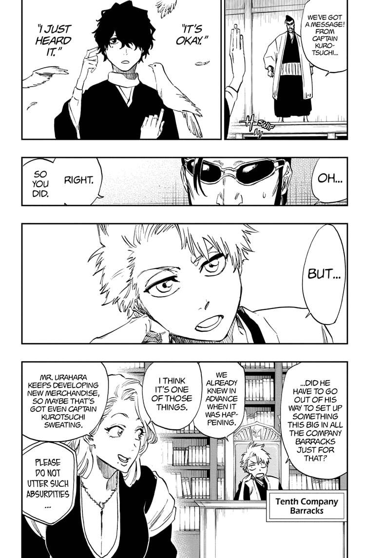 Bleach Chapter 686.5 - Page 27