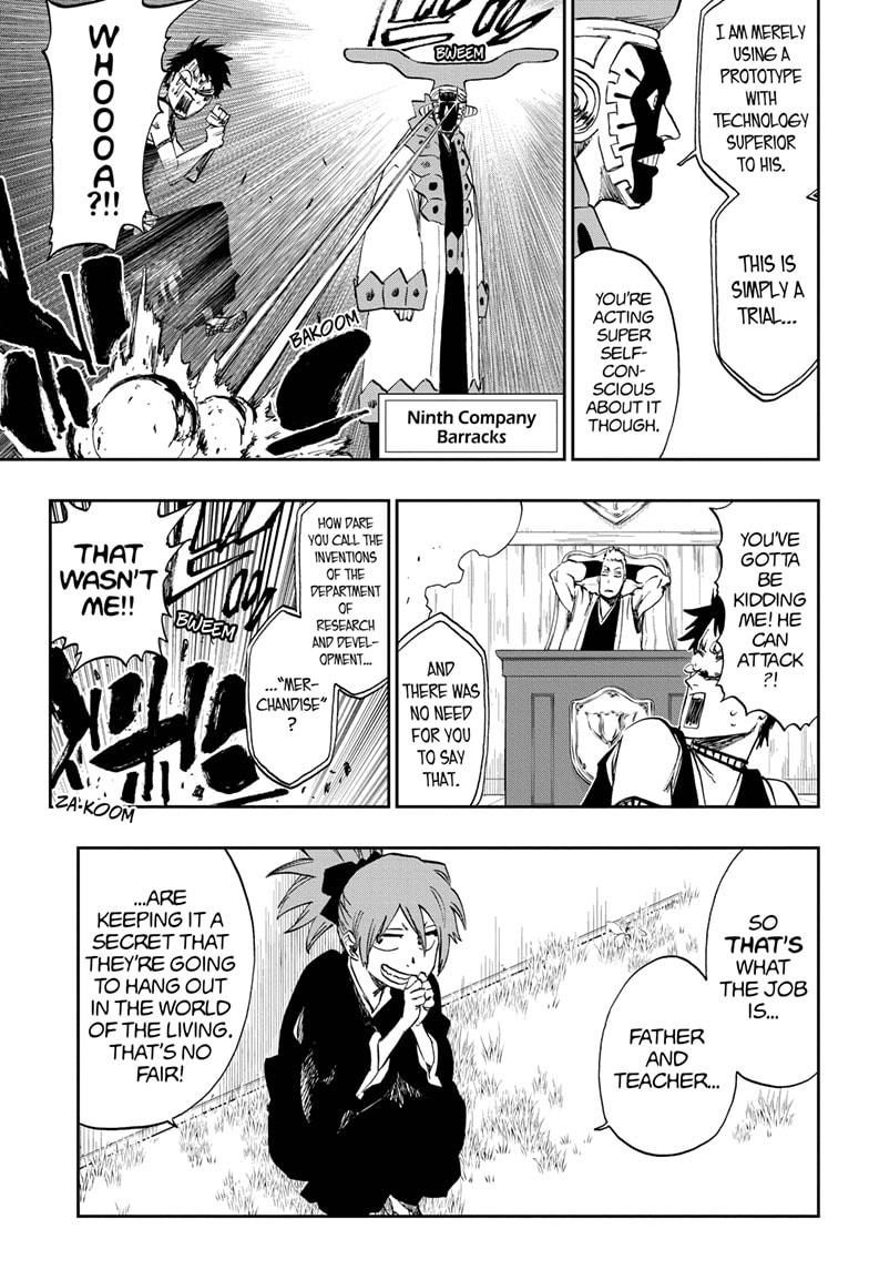Bleach Chapter 686.5 - Page 28