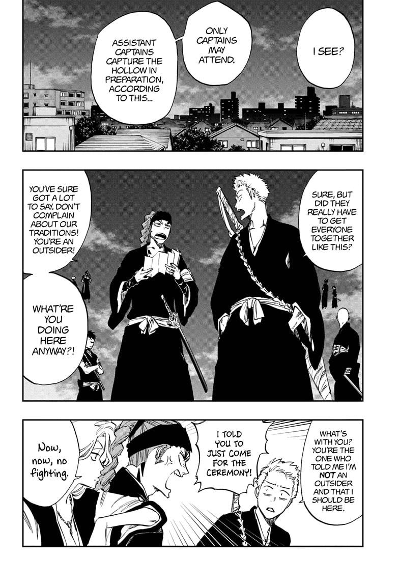 Bleach Chapter 686.5 - Page 29