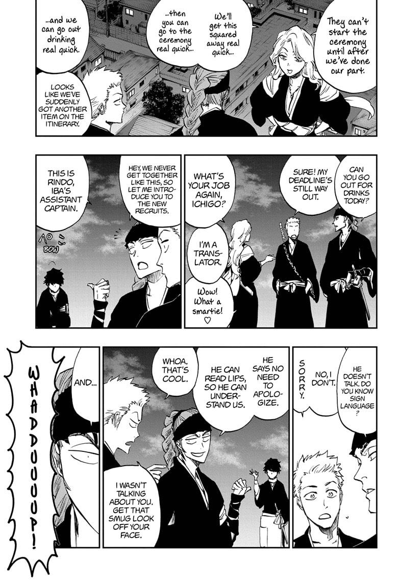 Bleach Chapter 686.5 - Page 30
