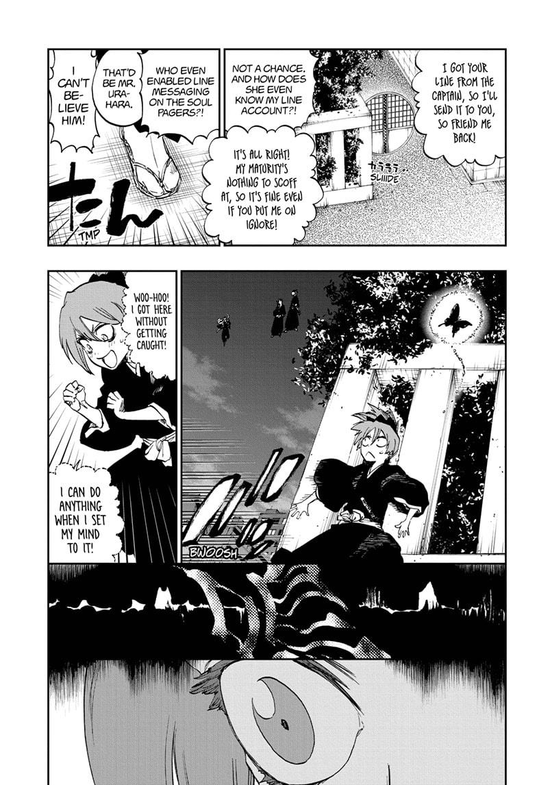 Bleach Chapter 686.5 - Page 32