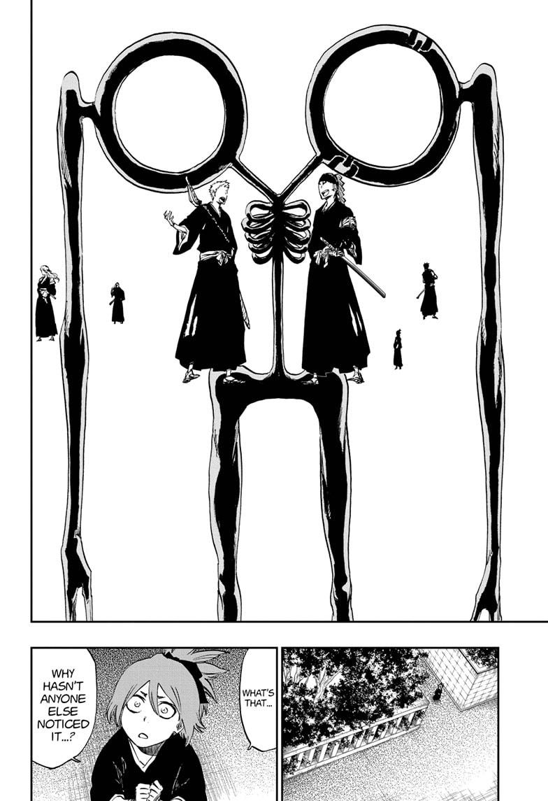 Bleach Chapter 686.5 - Page 33