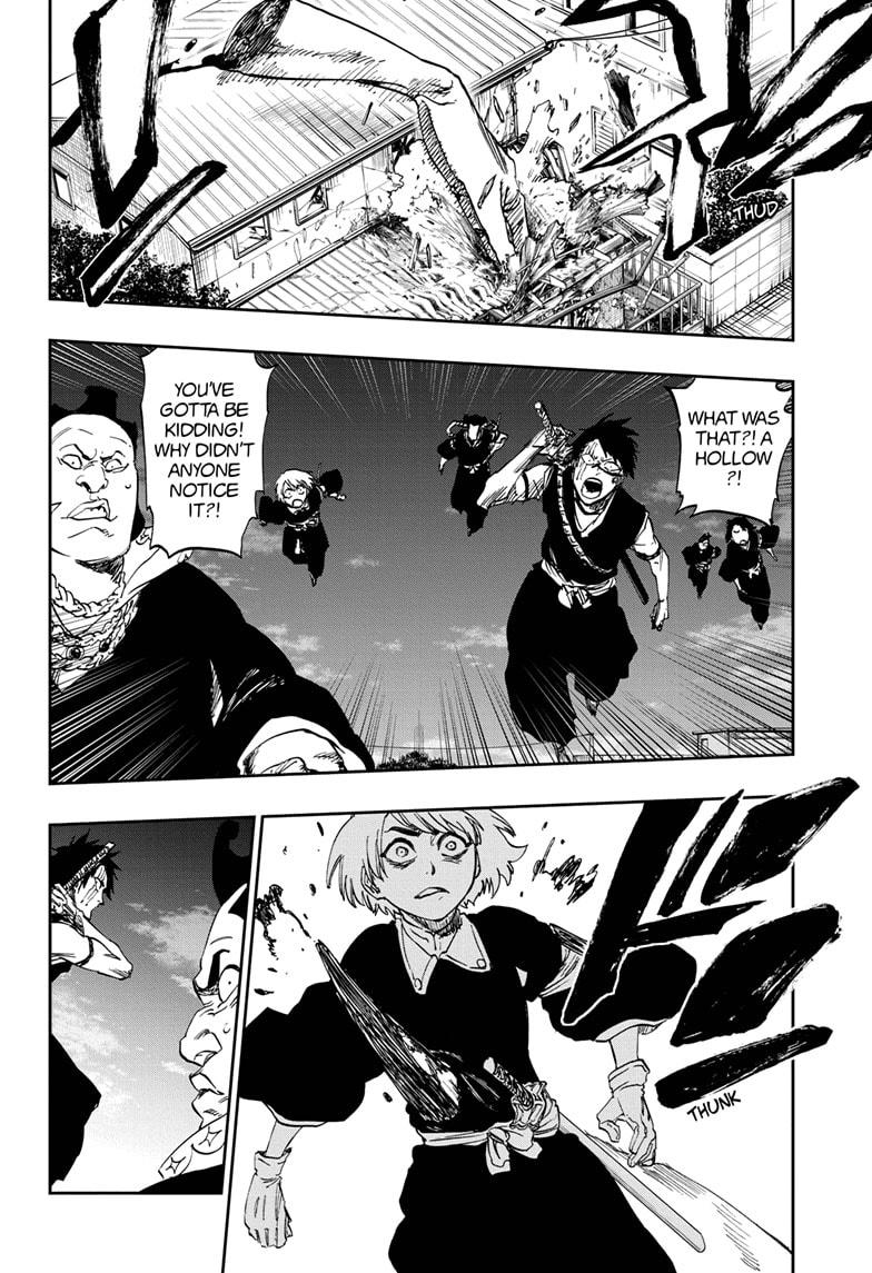Bleach Chapter 686.5 - Page 37