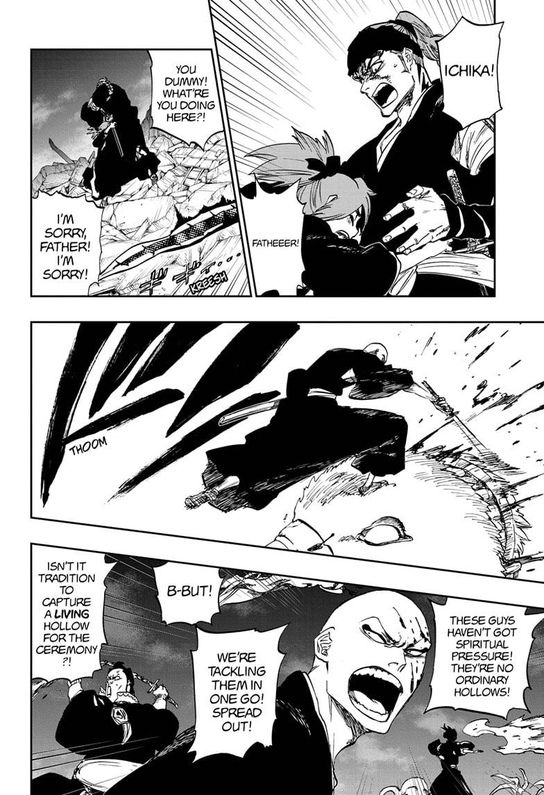 Bleach Chapter 686.5 - Page 39