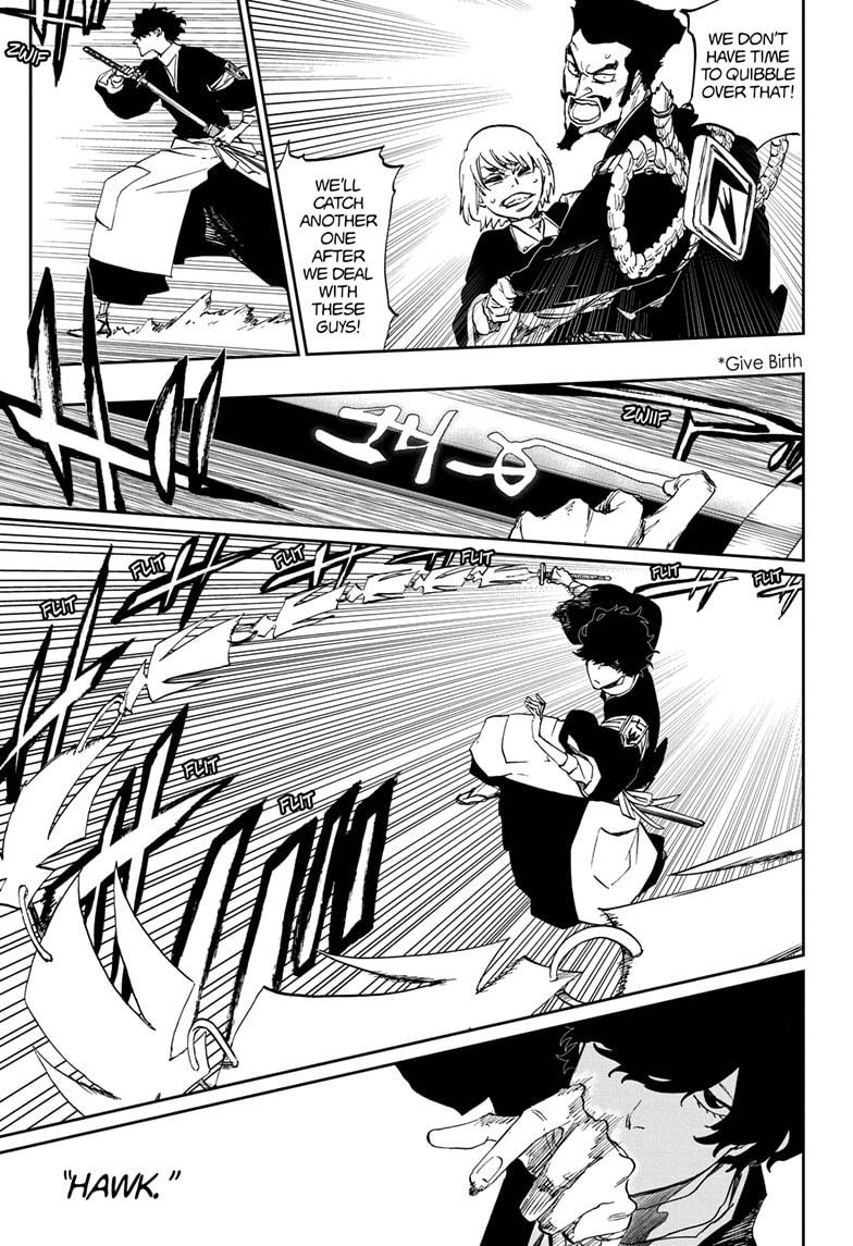 Bleach Chapter 686.5 - Page 40