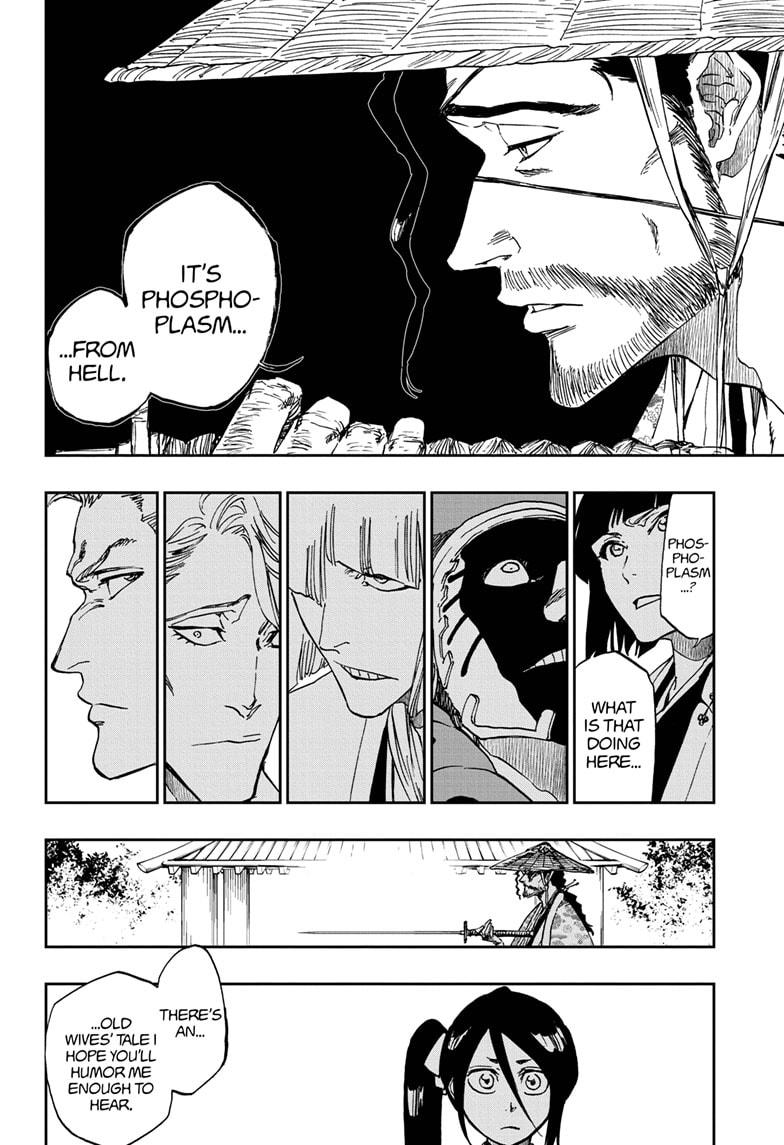 Bleach Chapter 686.5 - Page 61