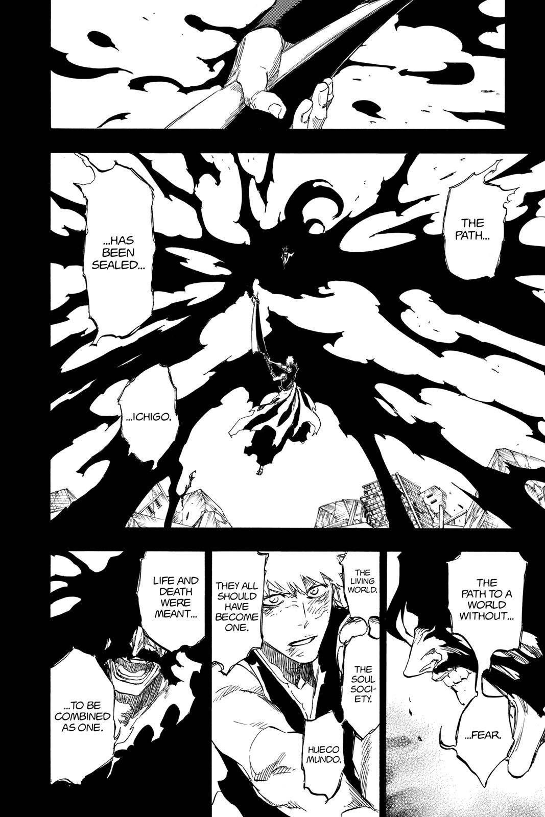 Bleach Chapter 686 - Page 12
