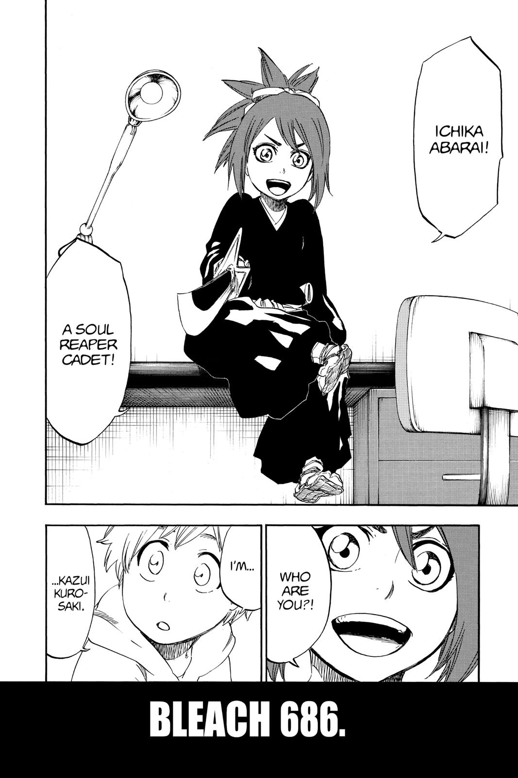 Bleach Chapter 686 - Page 16