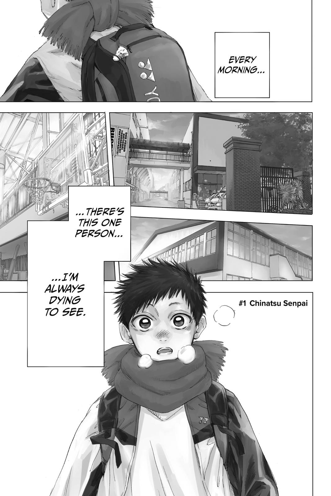 Blue Box Chapter 1 - Page 6