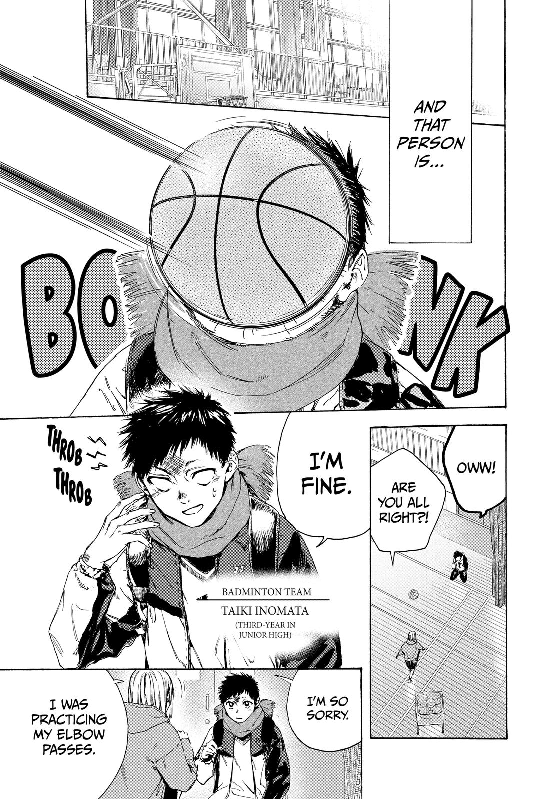 Blue Box Chapter 1 - Page 9
