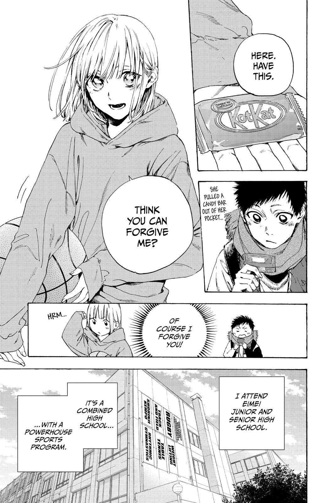 Blue Box Chapter 1 - Page 11
