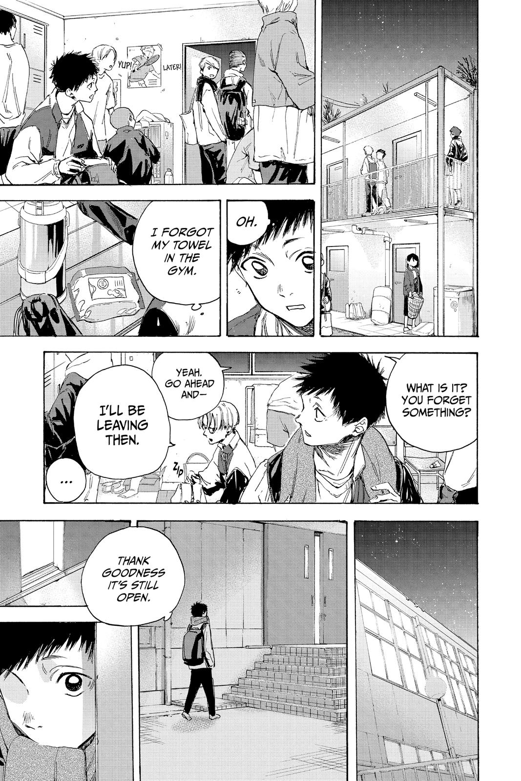 Blue Box Chapter 1 - Page 31