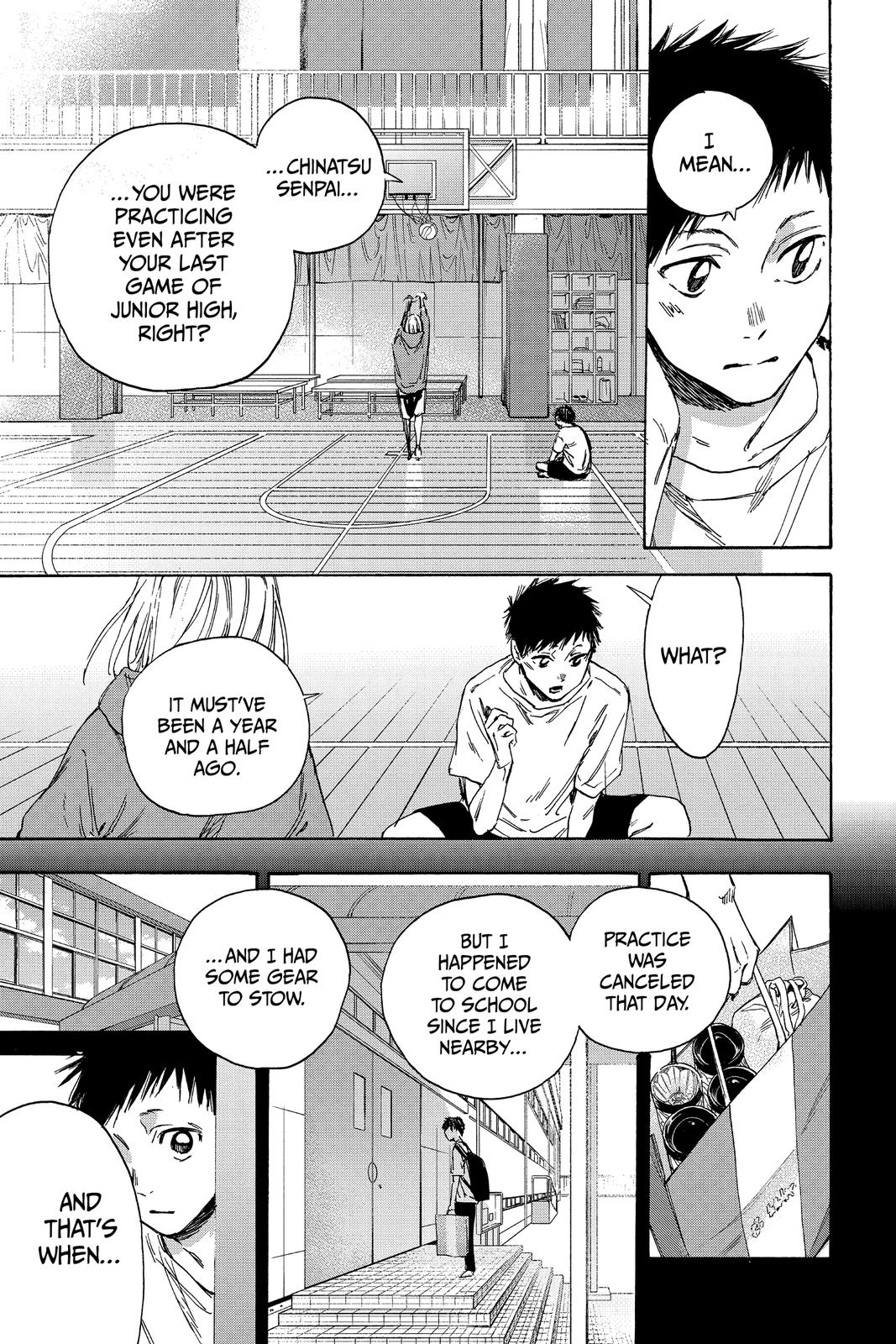 Blue Box Chapter 1 - Page 37