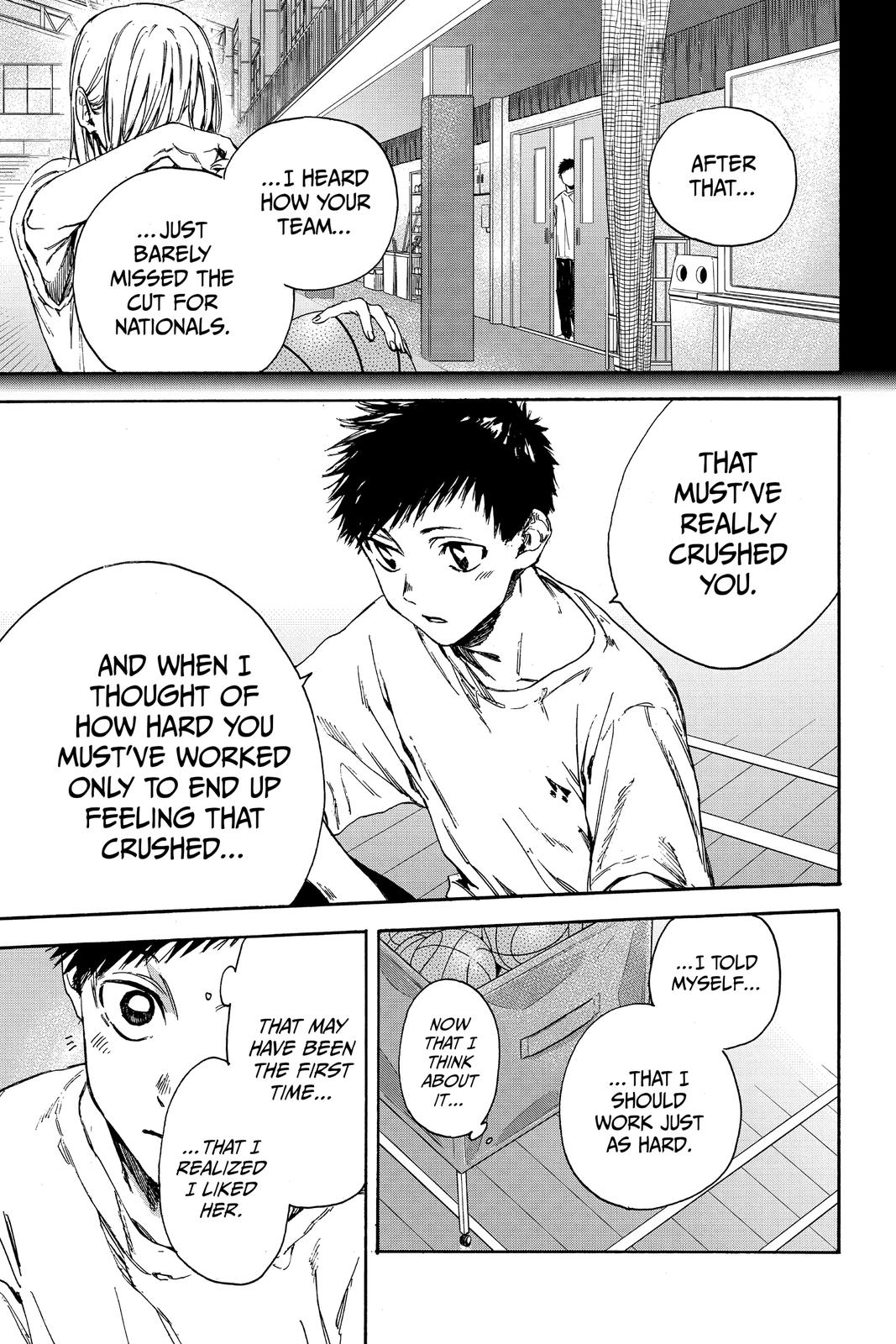 Blue Box Chapter 1 - Page 39