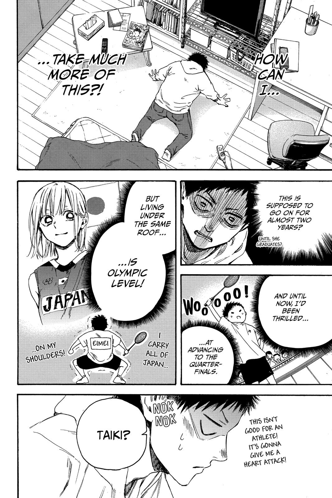Blue Box Chapter 2 - Page 4