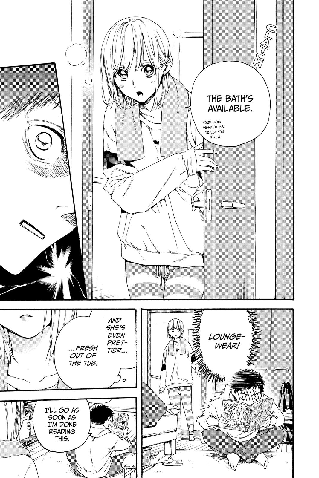 Blue Box Chapter 2 - Page 5