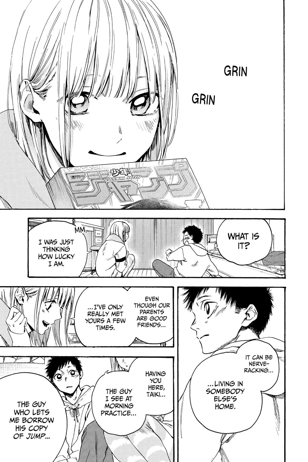 Blue Box Chapter 2 - Page 7