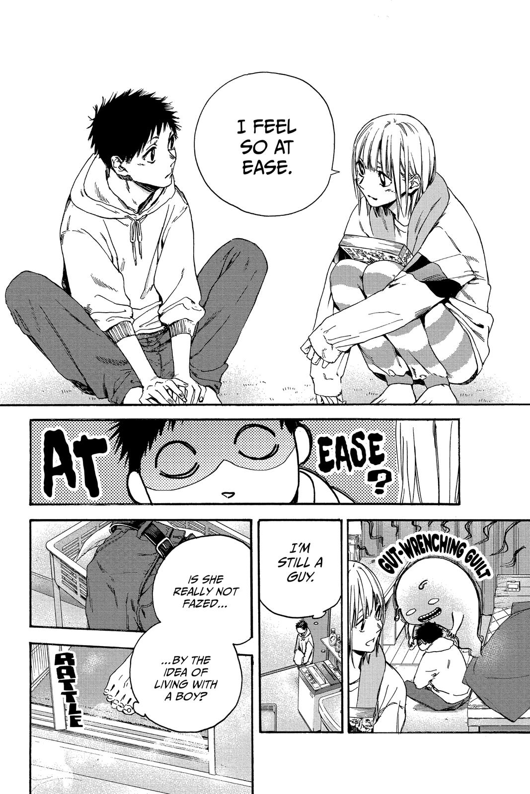 Blue Box Chapter 2 - Page 8